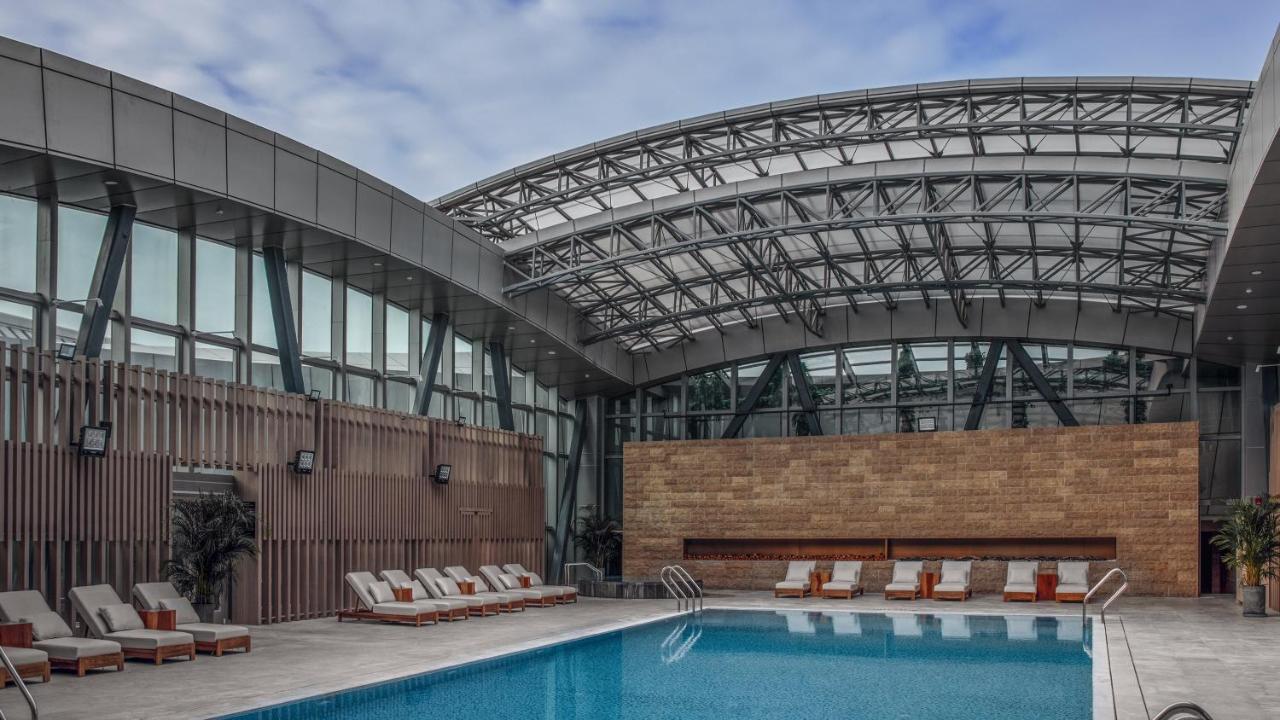 Intercontinental Tianjin Yujiapu Hotel & Residences By Ihg Exterior foto