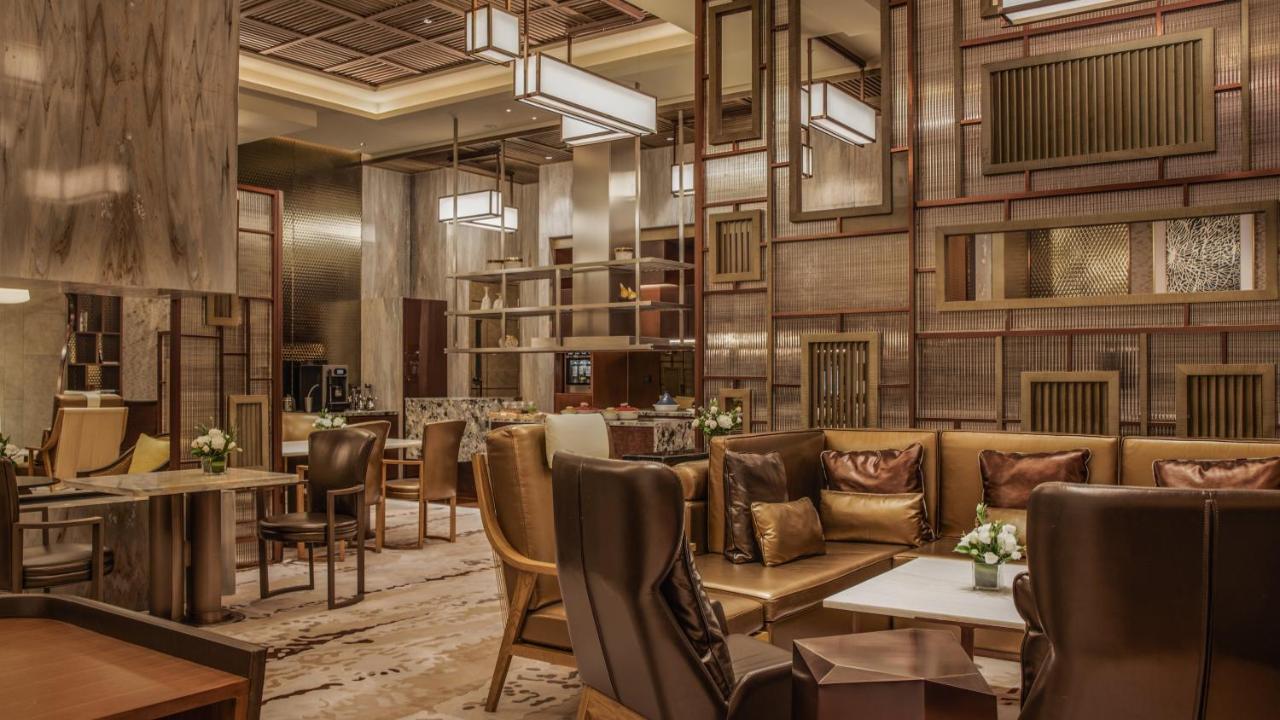 Intercontinental Tianjin Yujiapu Hotel & Residences By Ihg Exterior foto