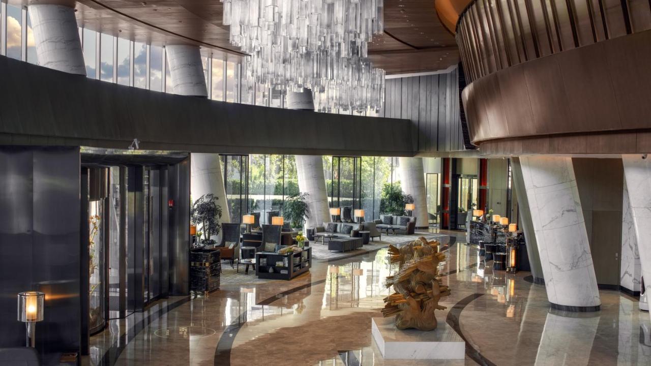 Intercontinental Tianjin Yujiapu Hotel & Residences By Ihg Exterior foto
