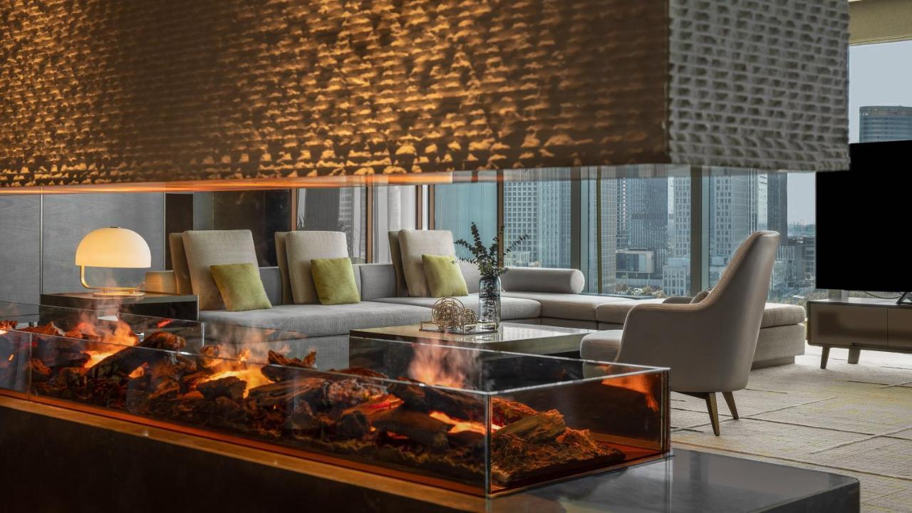 Intercontinental Tianjin Yujiapu Hotel & Residences By Ihg Exterior foto