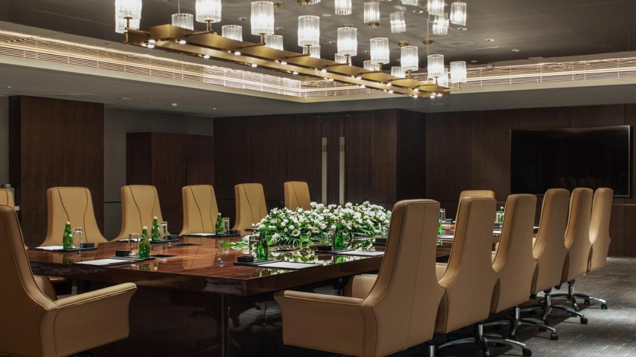Intercontinental Tianjin Yujiapu Hotel & Residences By Ihg Exterior foto